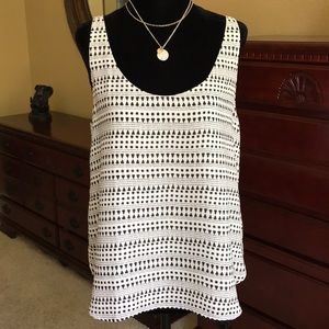 NWT Loft summer top